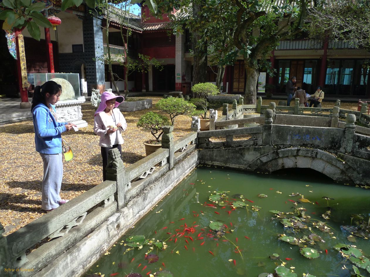 512 Kunming Monts de l'Ouest Huating Temple