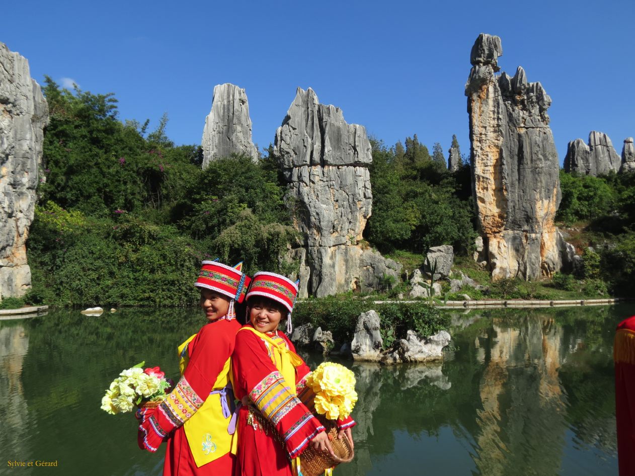 520 Shilin la forêt de pierre