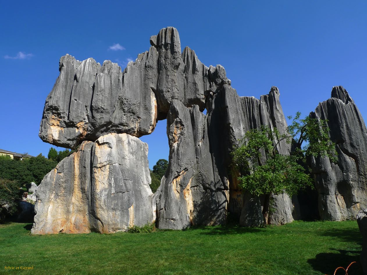 533 Shilin la forêt de pierre - transformé en parc