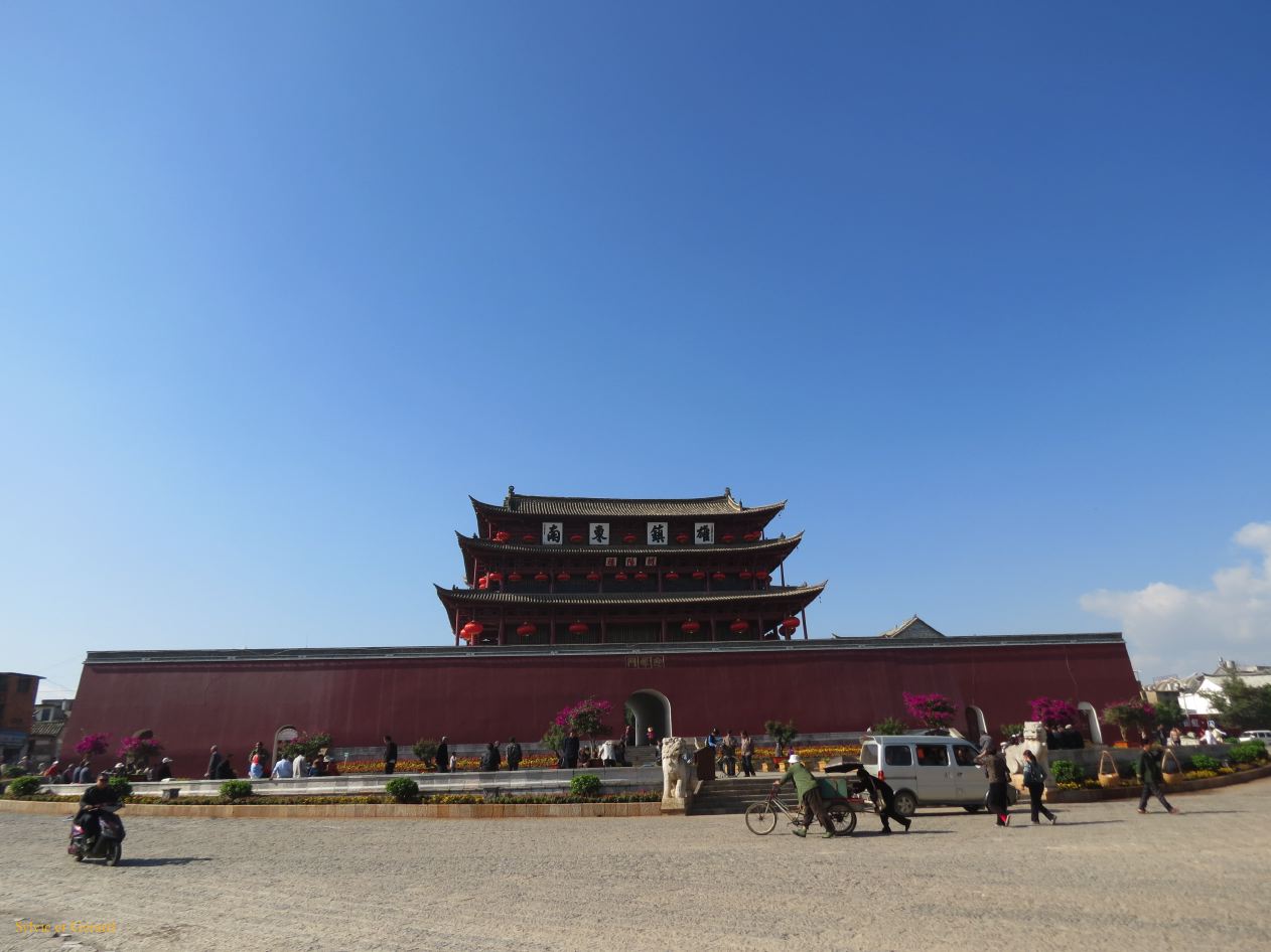 540 Jianshui à 200 km au sud de Kunming