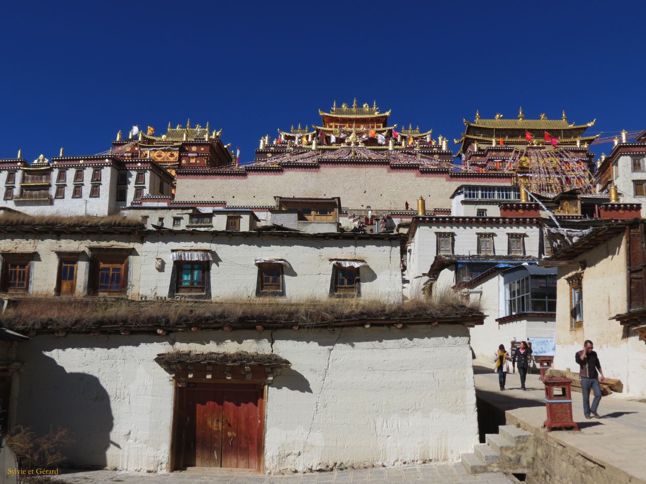 041 Shangri La le monastère Songzanlin