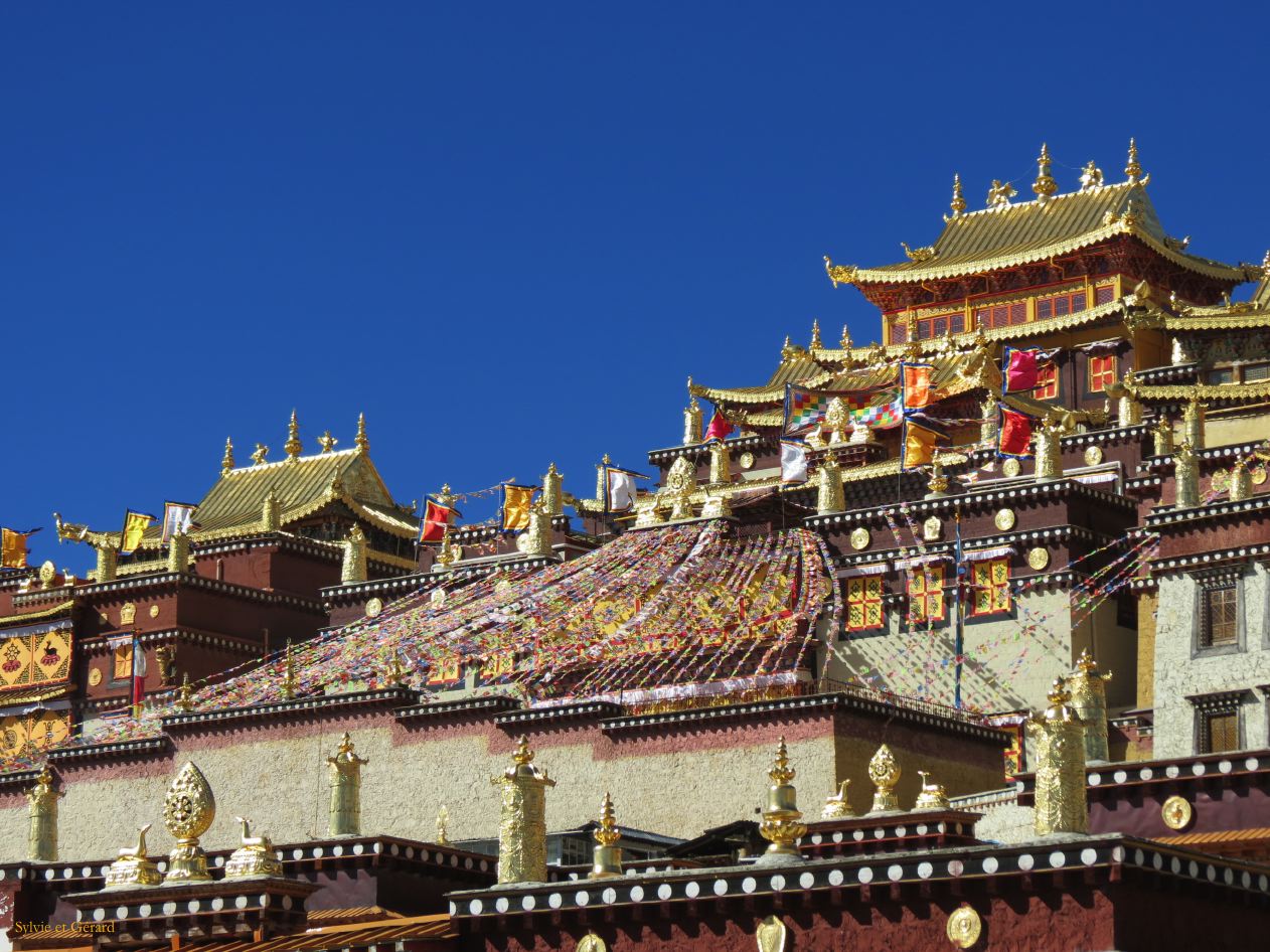 042 Shangri La le monastère Songzanlin