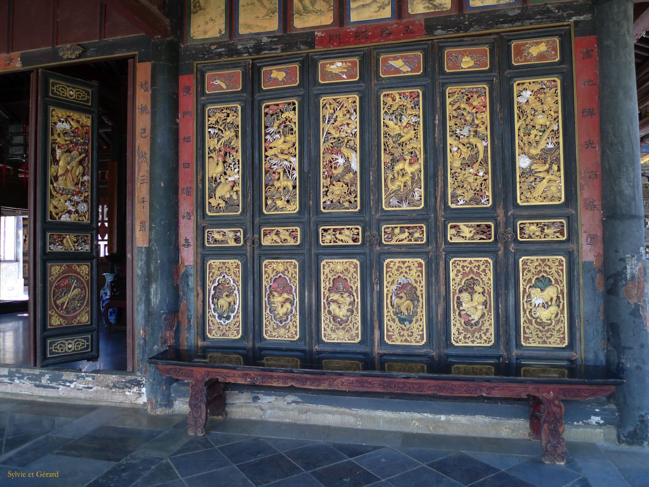 578 Jianshui dans la Vieille Ville la Résidence de la Famille Zhu