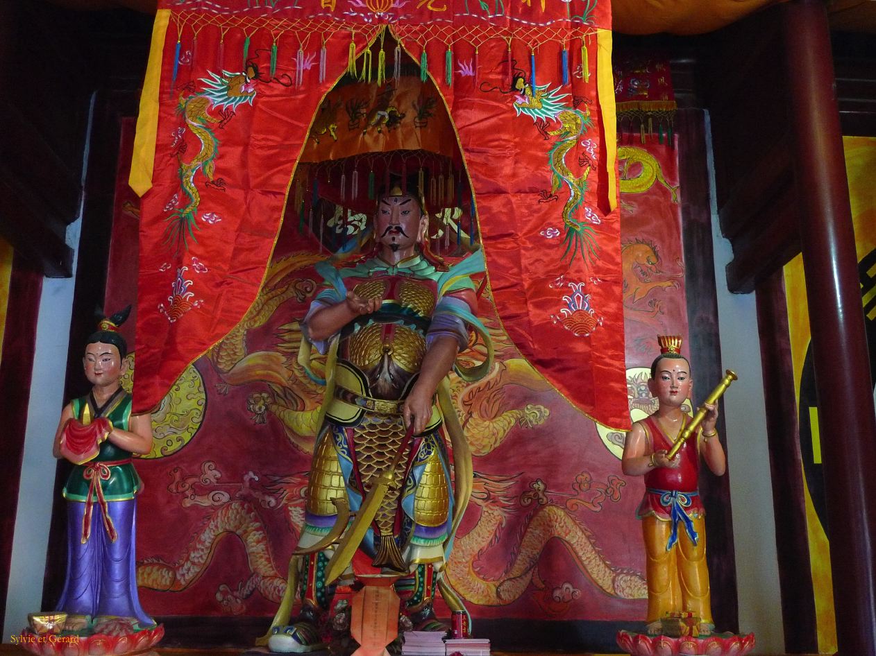 585 Jianshui dans la Vieille Ville temple Tao