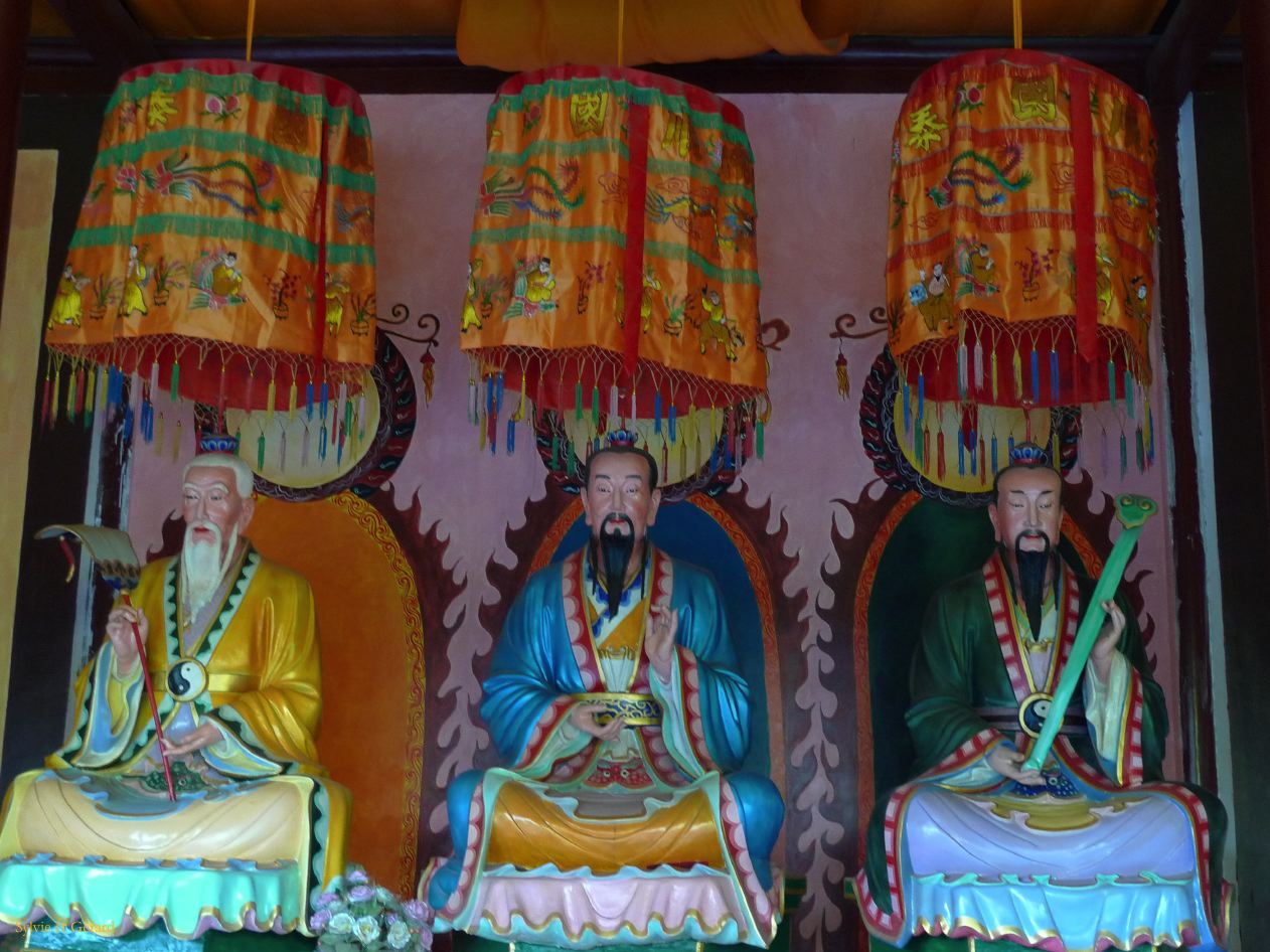 586 Jianshui dans la Vieille Ville temple Tao