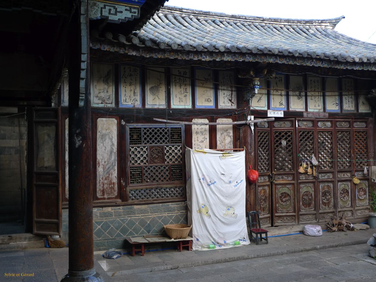597 Jianshui la résidence de la Famille Zhang abritant de nombreuses demeures
