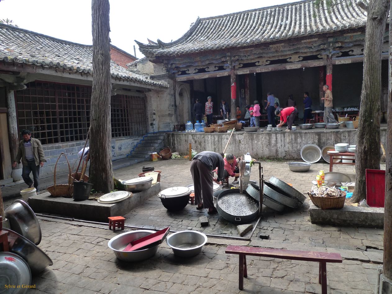 601 Jianshui la résidence de la Famille Zhang certaines demeures sont ouvertes et peuvent être visitées