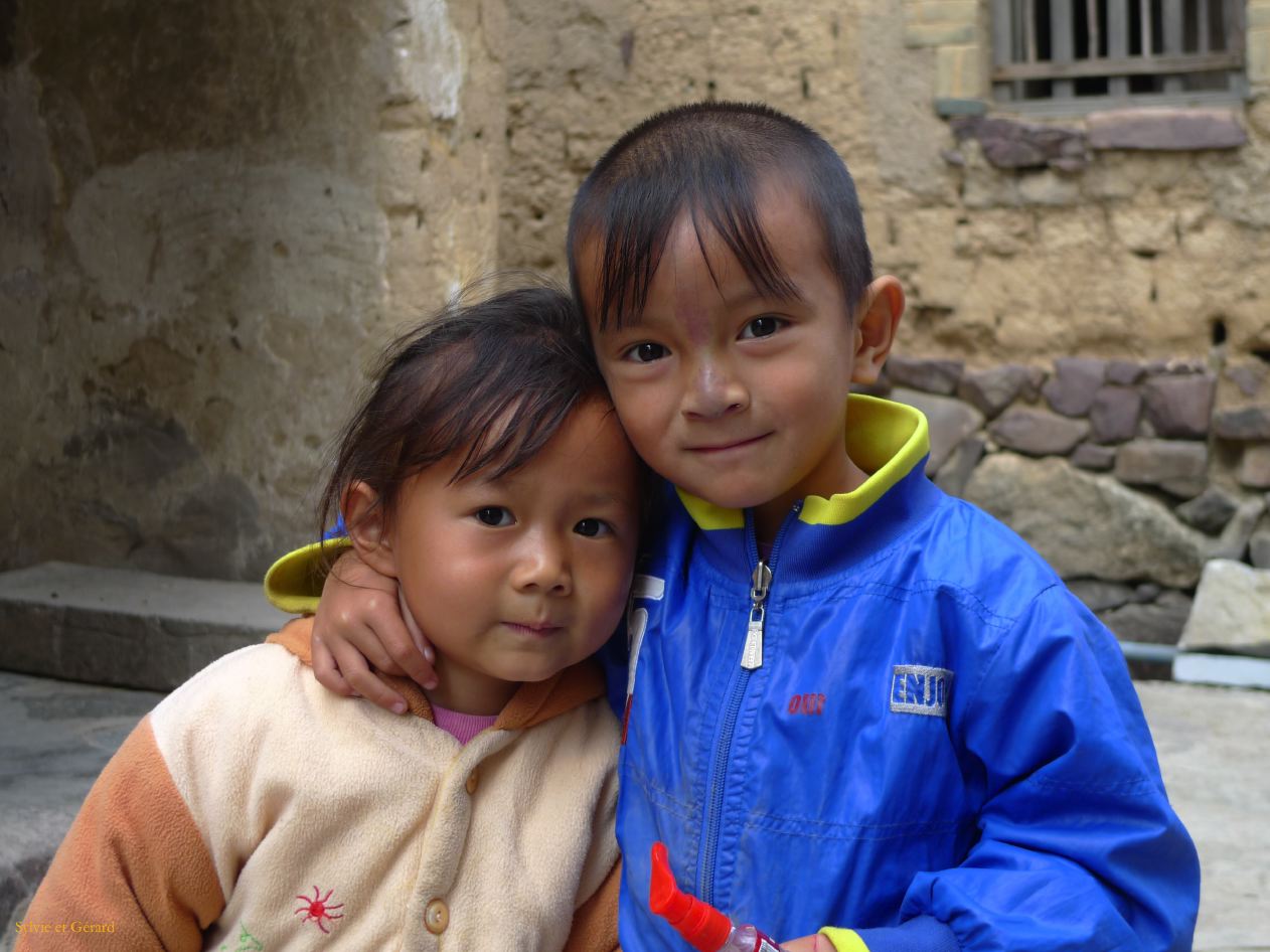 602 Jianshui village de Tuanshan la résidence de la Famille Zhang