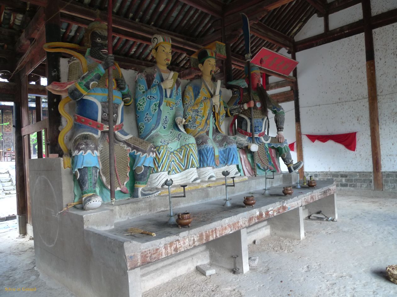 604 Jianshui village de Tuanshan la résidence de la Famille Zhang