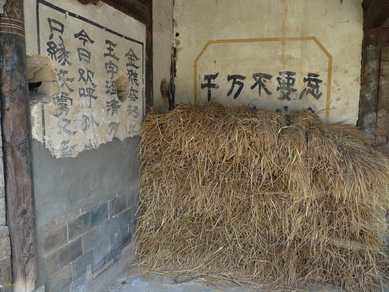 611 Jianshui village de Tuanshan la résidence de la Famille Zhang