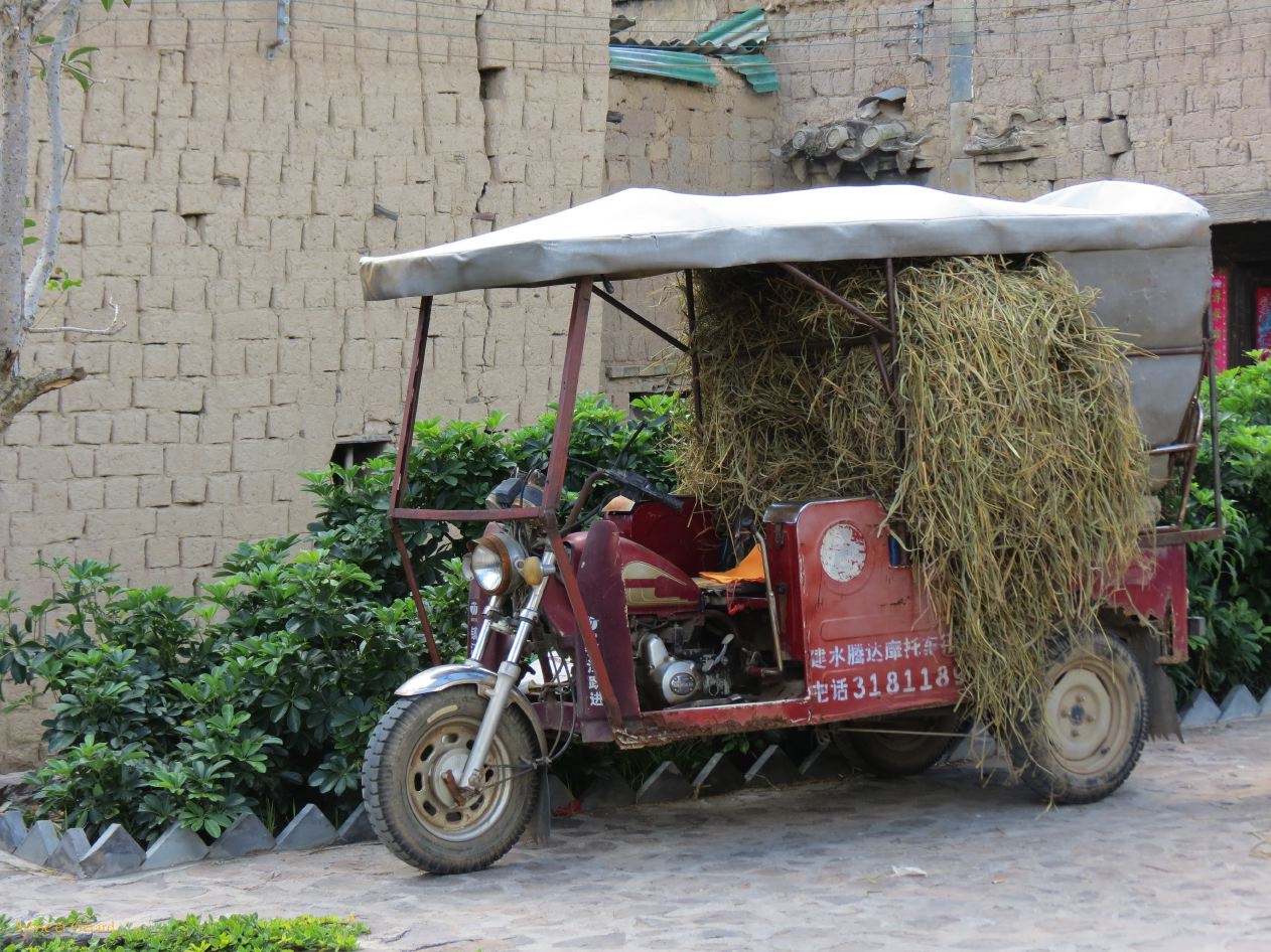 617 Jianshui village de Tuanshan la résidence de la Famille Zhang