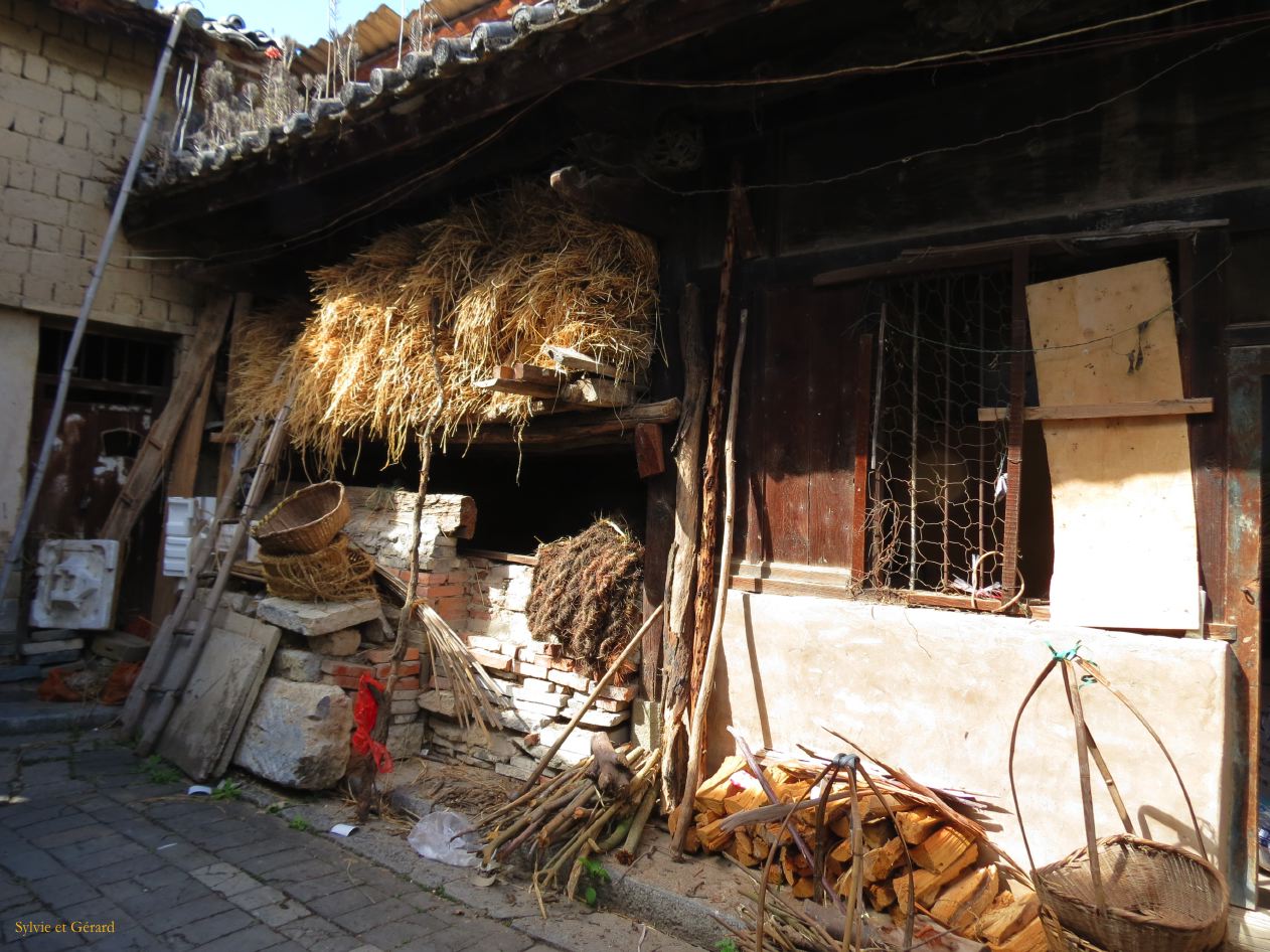 622 Jianshui village de Tuanshan la résidence de la Famille Zhang