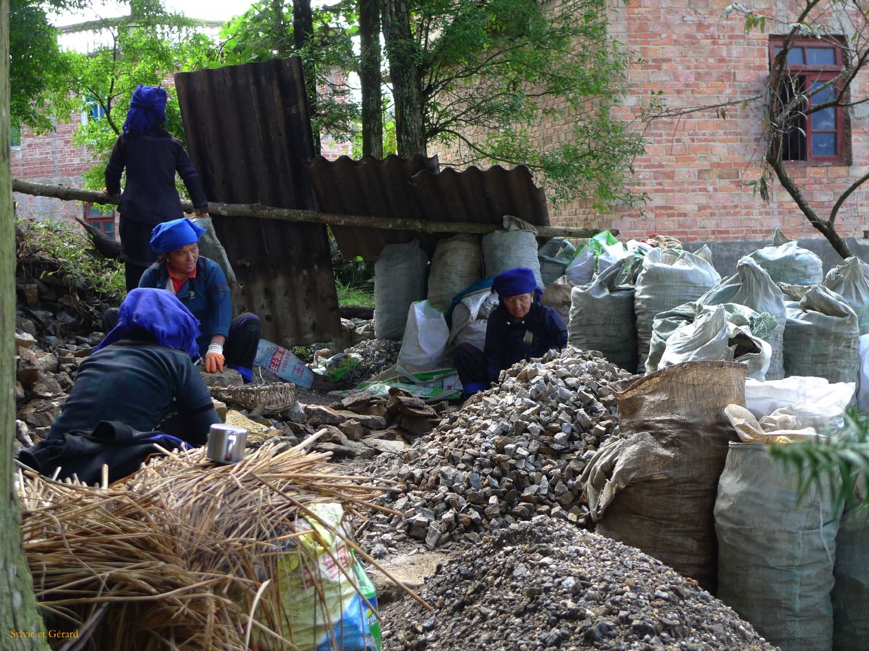 664 Yuanyang rizières des environs