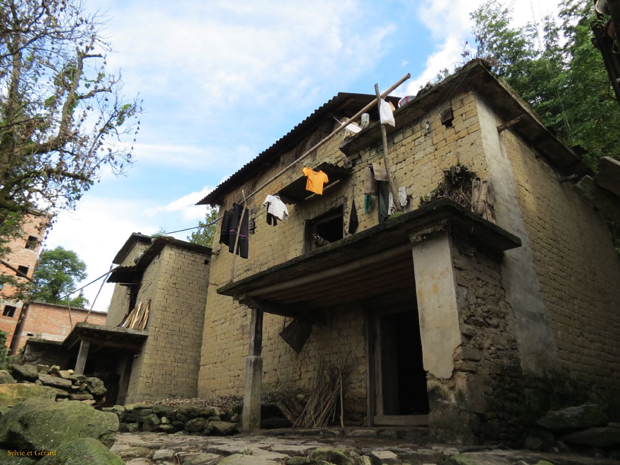 667 Yuanyang rizières des environs