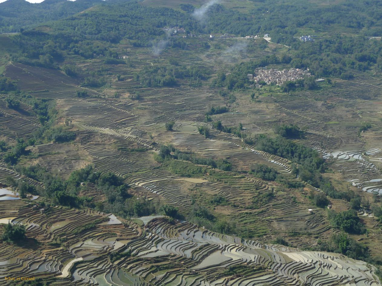 671 Yuanyang rizières des environs