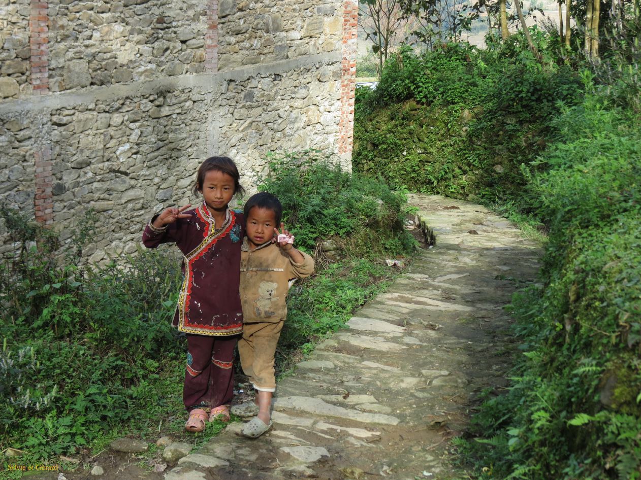 681 Yuanyang rizières des environs