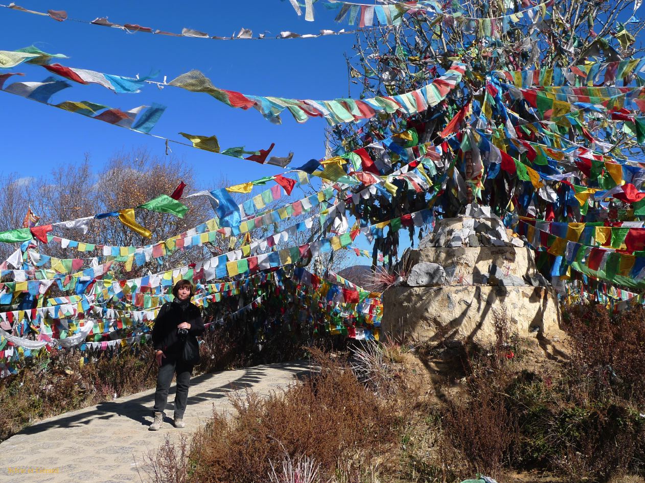062 Shangri La le temple des poules blanches