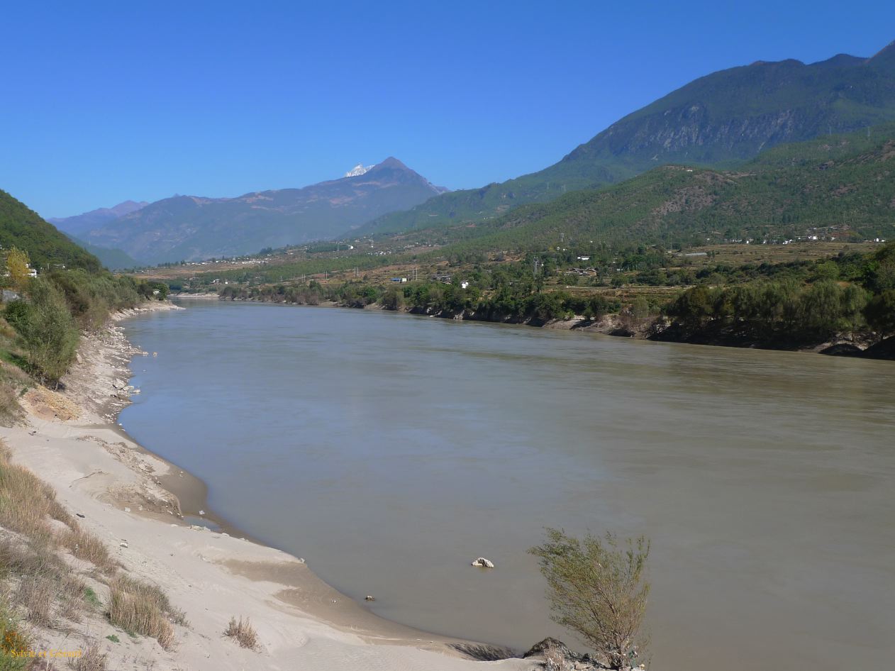 079 a entre Shangri la et Lijiang