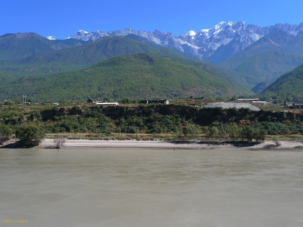 079 b le fleuve Yang Tse Kiang