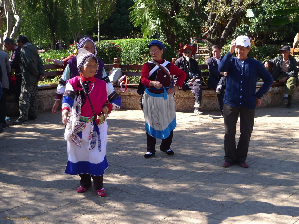 085 Lijiang La Vieille Ville des danses