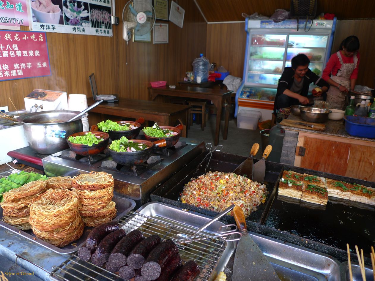 090 Lijiang La Vieille Ville petit resto