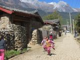 156 Lijiang village Yuhu à 20 km au nord