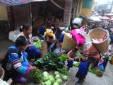 641 Yuanyang jour de marché en ville