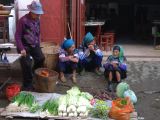 643 Yuanyang jour de marché en ville