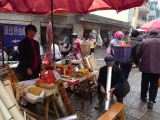 654 Yuanyang jour de marché en ville