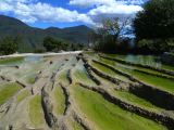 069 Shangri La terrasses Baishuta eau riche en carbonate de calcium