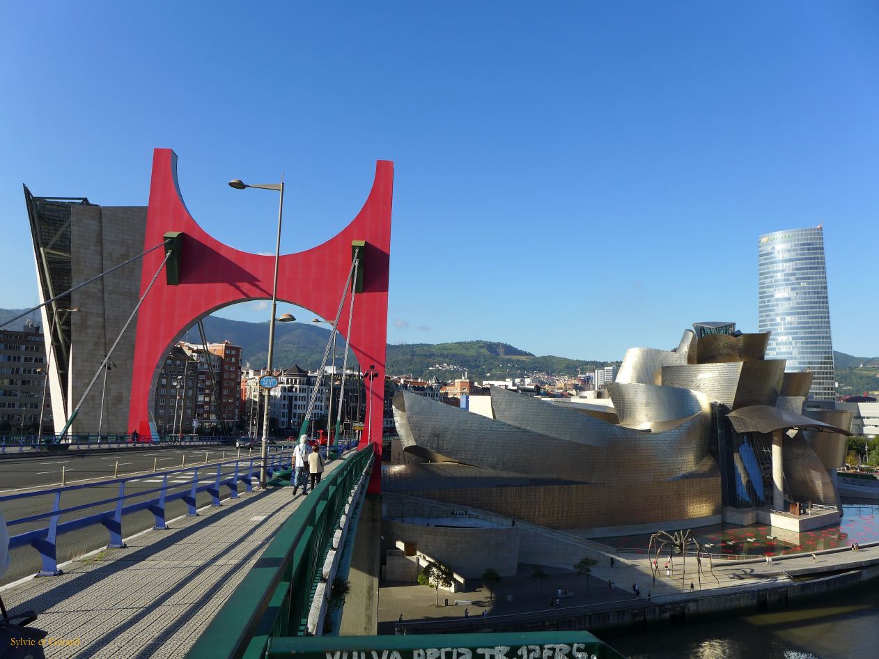 01 Euskadi 01 Bilbao Guggenheim extérieur P1390331