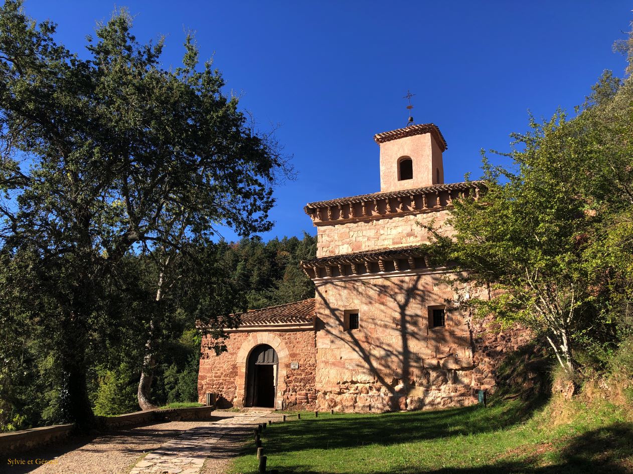 09 La Rioja  01 San Milan de la Cogolla Monastère de Suso IMG_5064