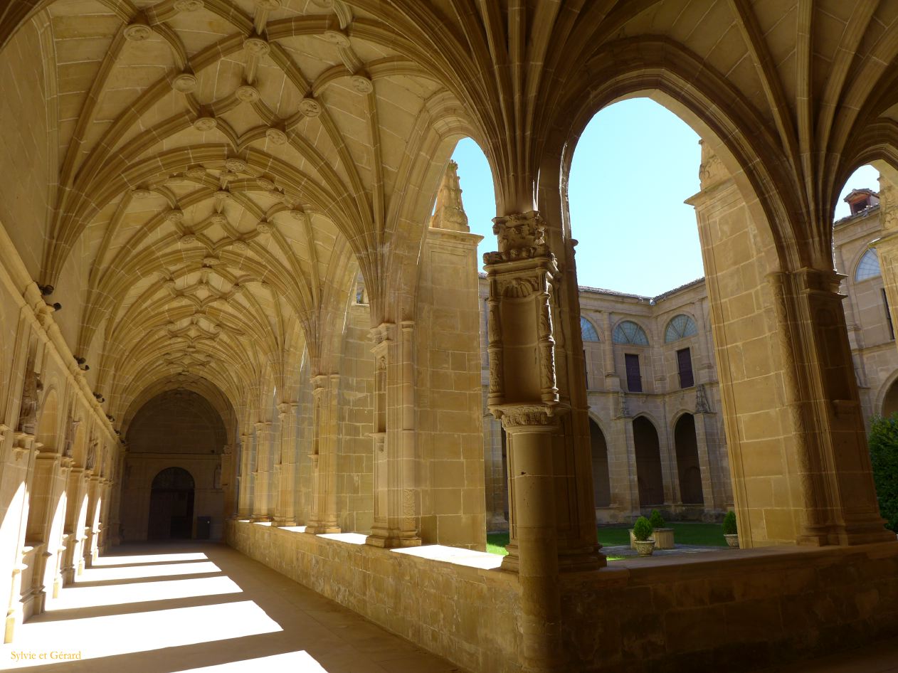 09 La Rioja  11 San Milan de la Cogolla Monastère de Yuso - intérieur P1390878