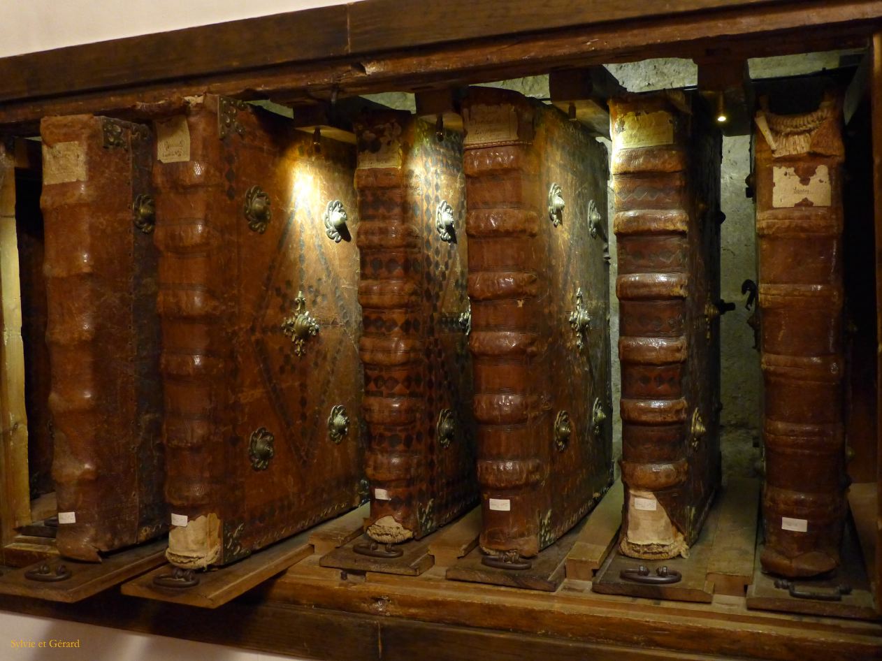 09 La Rioja  12 San Milan de la Cogolla Monastère de Yuso - intérieur P1390866