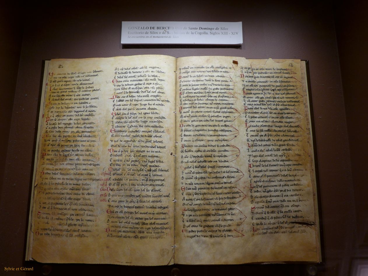 09 La Rioja  13 San Milan de la Cogolla Monastère de Yuso - intérieur P1390859