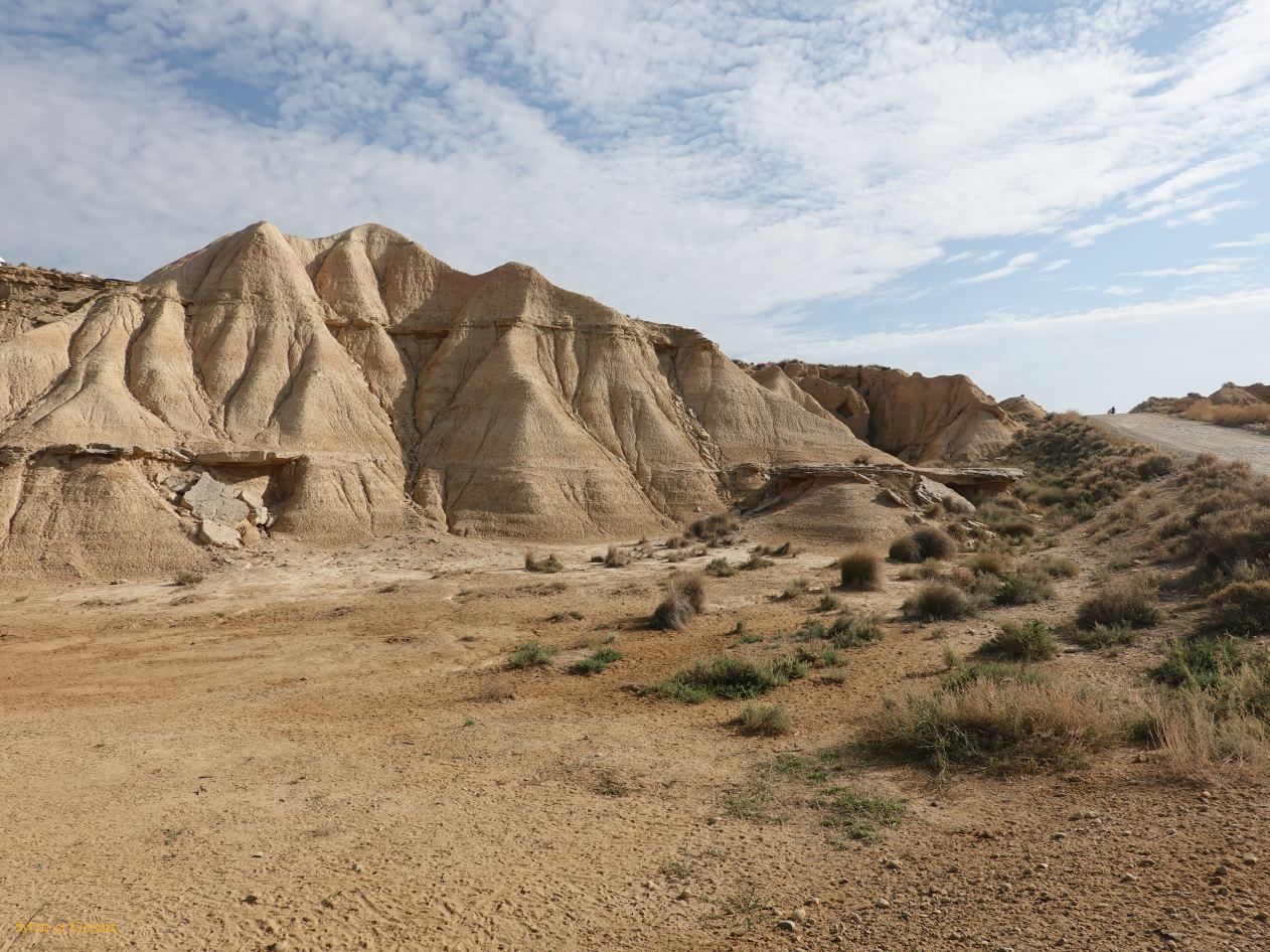 10 Navarre 01 Bardenas Reales circuit de la Blanca Baja DSC01929