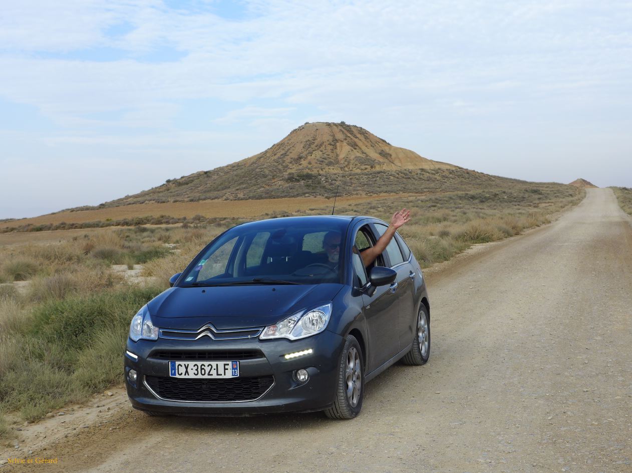 10 Navarre 02 Bardenas Reales circuit de la Blanca Baja P1420289
