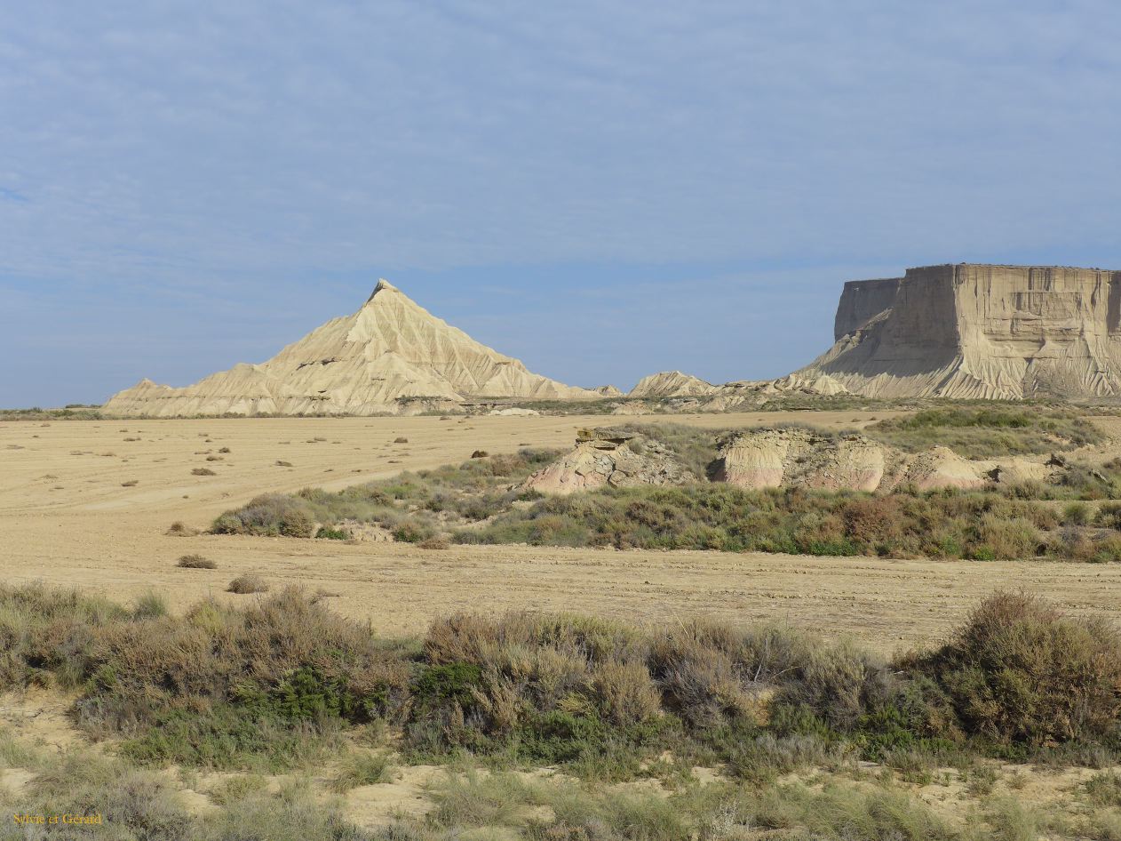 10 Navarre 08 Bardenas Reales circuit de la Blanca Baja P1420364