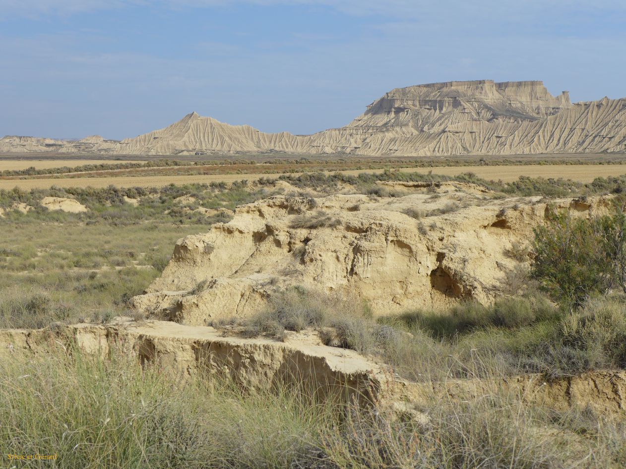 10 Navarre 12 Bardenas Reales circuit de la Blanca Baja P1420392