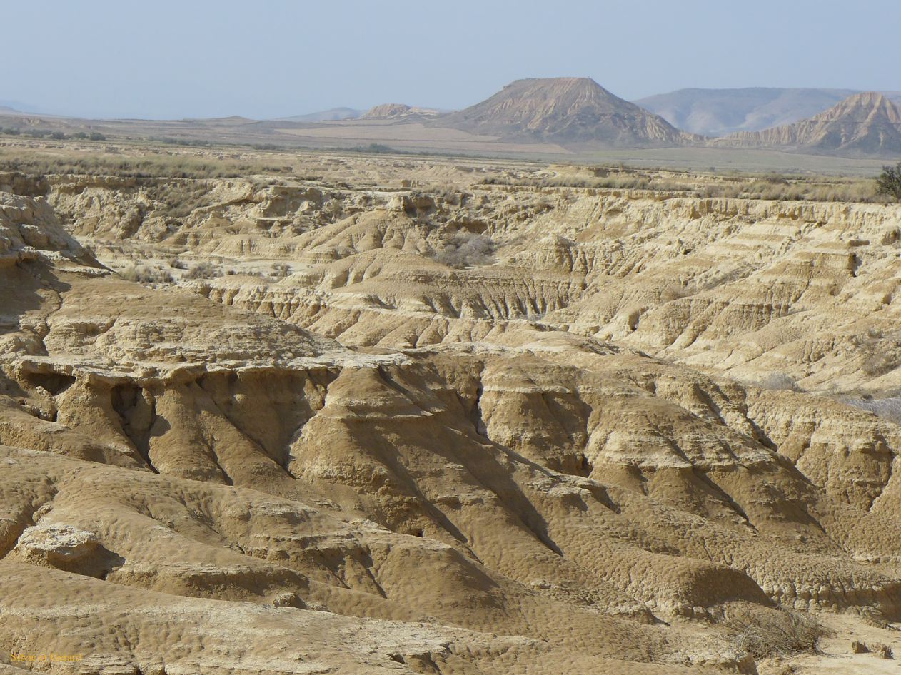 10 Navarre 16 Bardenas Reales circuit de la Blanca Baja P1420419
