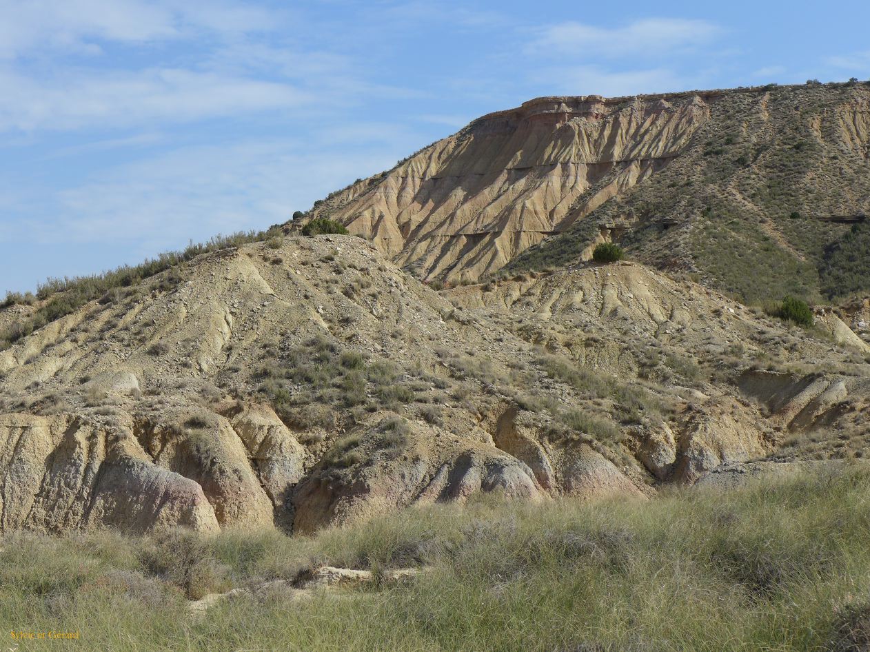 10 Navarre 21 Bardenas Reales circuit de la Blanca Baja P1420461