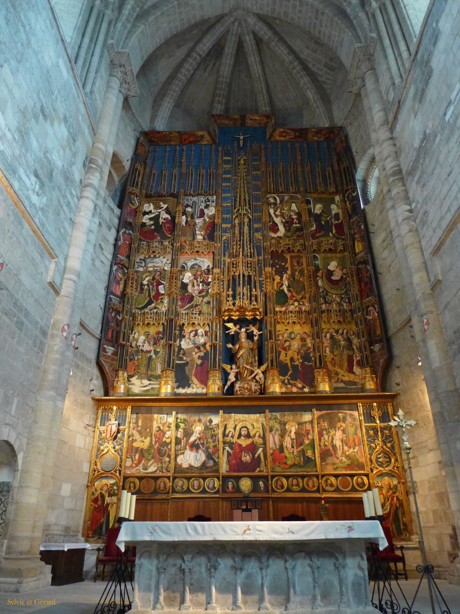 11 Navarre  04 Tudela la Cathédrale - intérieur P1420605