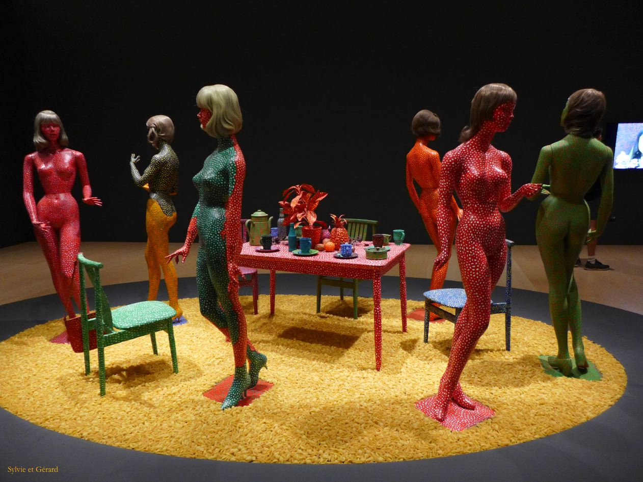 01 Euskadi 19 Bilbao Guggenheim Yayoi Kusama P1390354