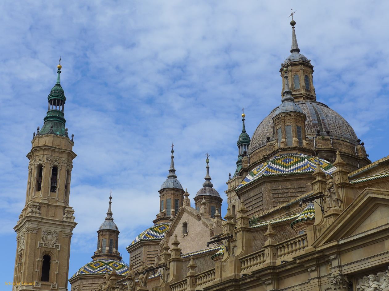 12 Aragon 07 Saragosse la Basilique  P1420702