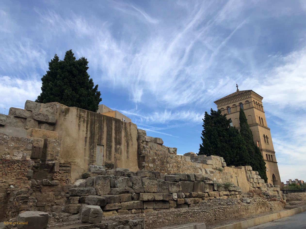 12 Aragon 15 Saragosse dans la ville Muralas Romanas IMG_0116