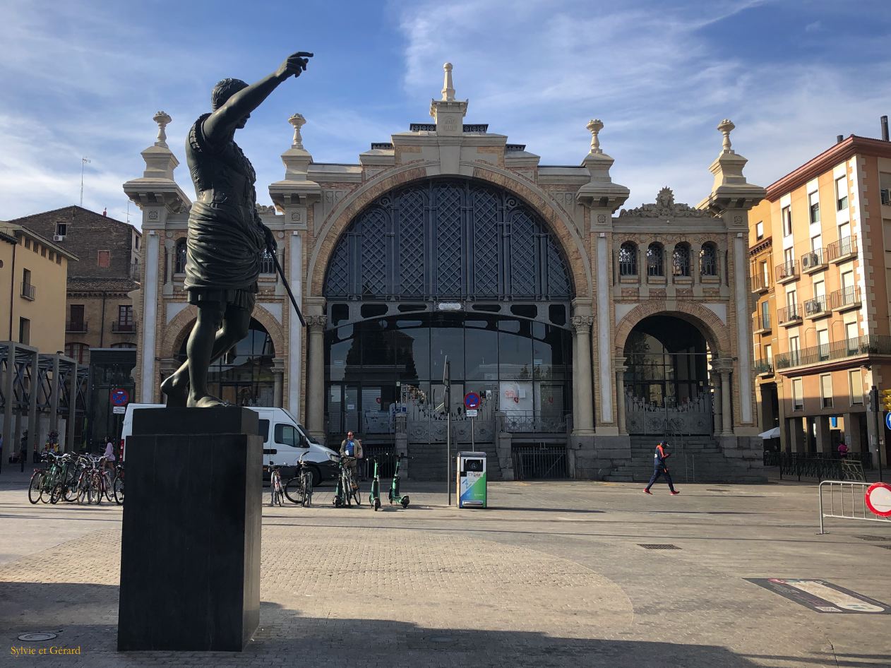 12 Aragon 16 Saragosse Mercado et César Auguste  IMG_5956