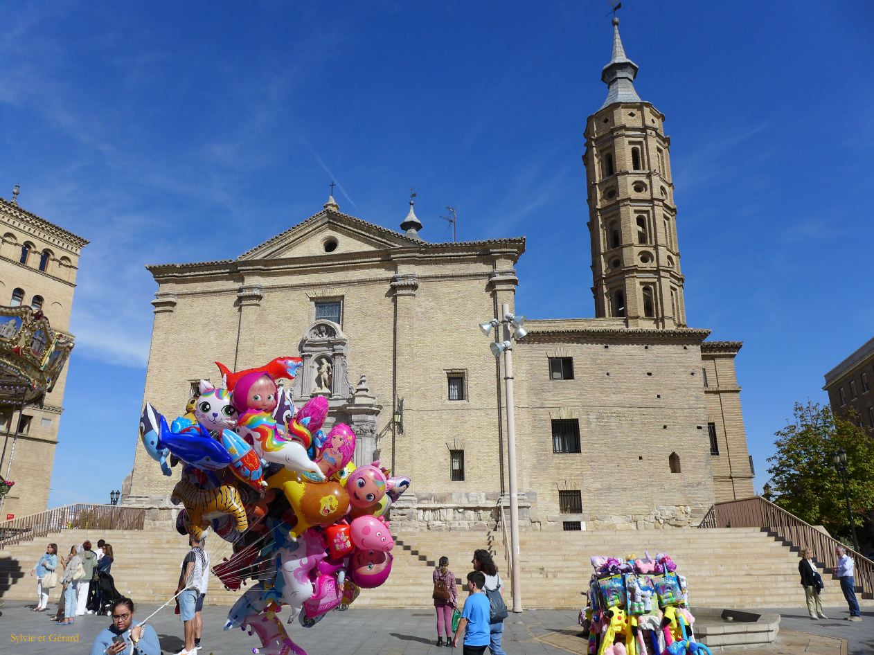 12 Aragon 17 Saragosse Iglesia San Juan de los Panetes P1420867