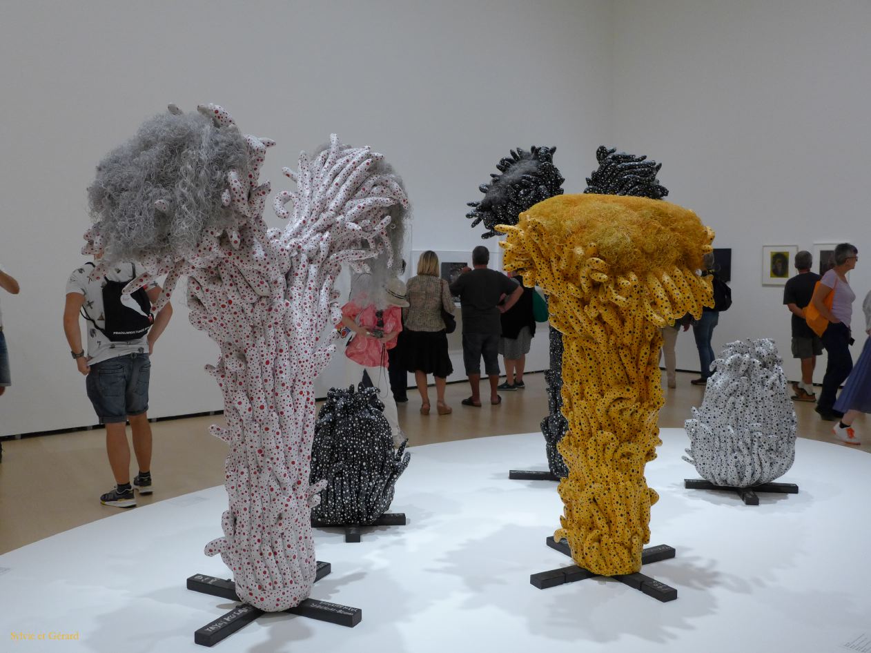 01 Euskadi 22 Bilbao Guggenheim Yayoi Kusama P1390368