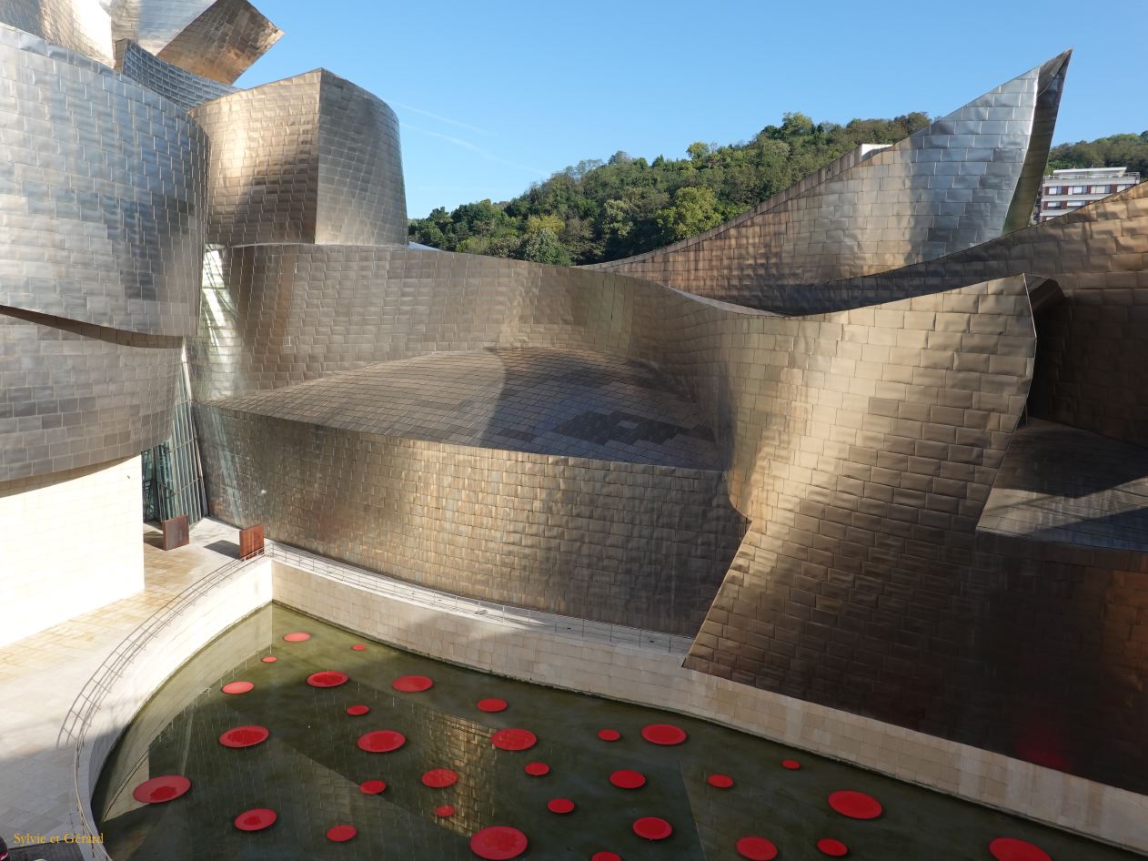 01 Euskadi 03 Bilbao Guggenheim extérieur DSC00144