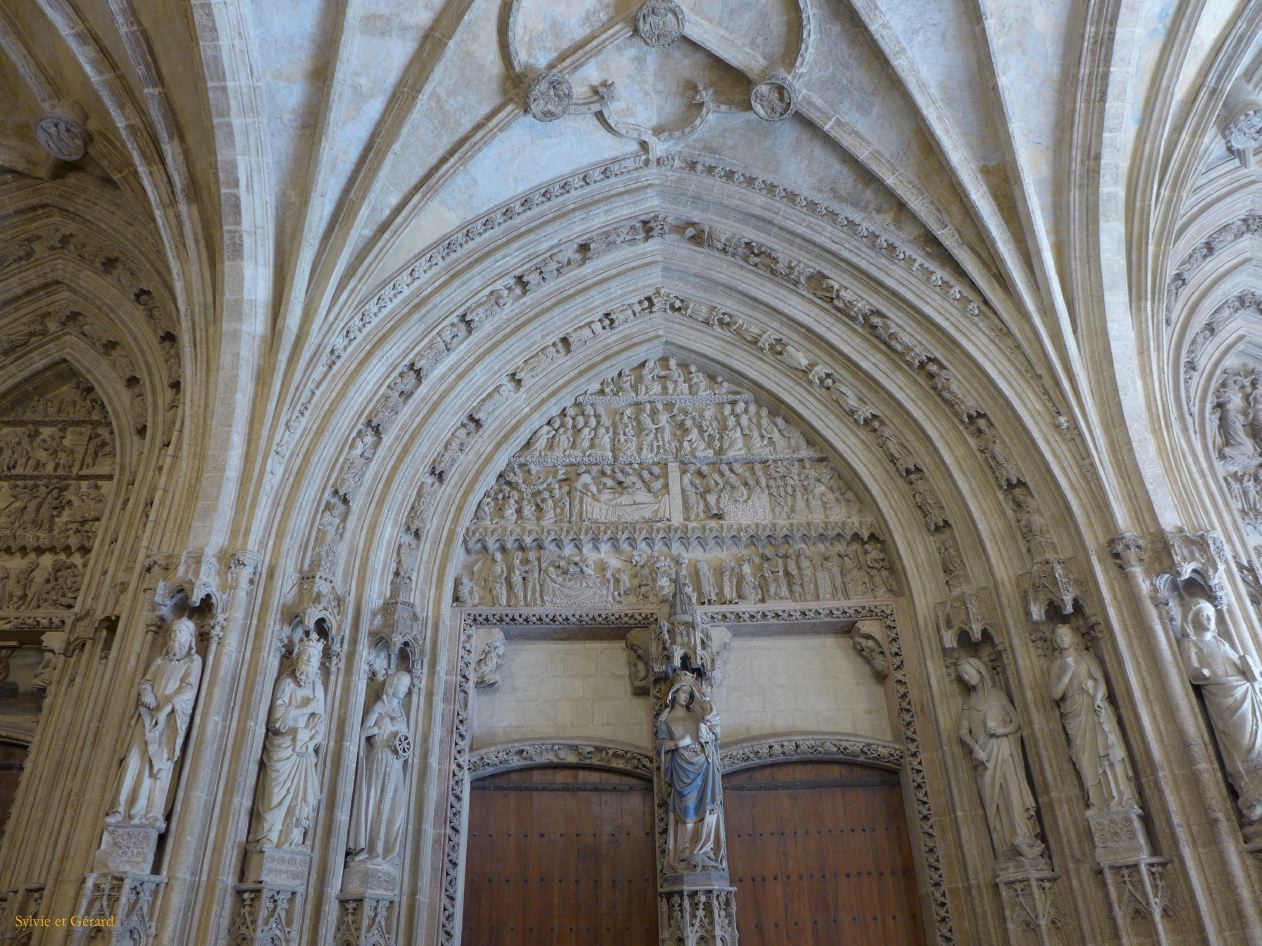 05 Euskadi  07 Vitoria Gasteiz Cathédrale Santa Maria P1390628